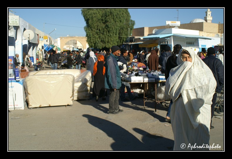 212 Kairouan,le souk